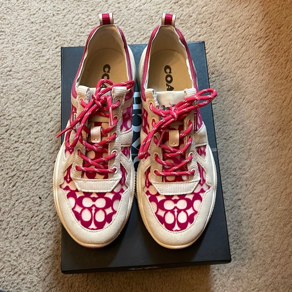 Coach city sole shoes size 7.5